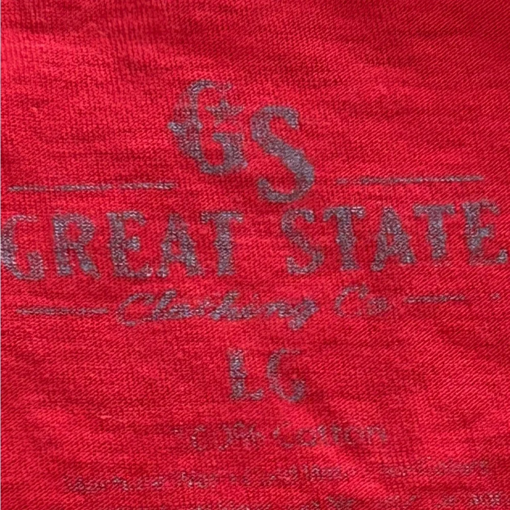 Great State Clothing Co. Men’s Large Ole Miss Rebels T-Shirt - Picture 5 of 7